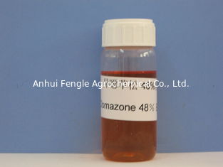 Clomazone 480g/l 적능력의 다중목적 농업 제초제, 넓은 Leaved 잡초 살인자, 밝은 밤색 액체