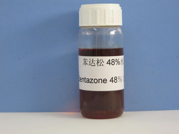 Bentazone H 480g/L SL의 브라운 액체에 노란 제초제 잡초 방제 빛