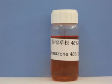 Clomazone 480g/l 적능력의 다중목적 농업 제초제, 넓은 Leaved 잡초 살인자, 밝은 밤색 액체