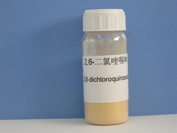 밝은 노란색 분말 중간 제품 2 6 Dichloroquinoxaline 98% 분